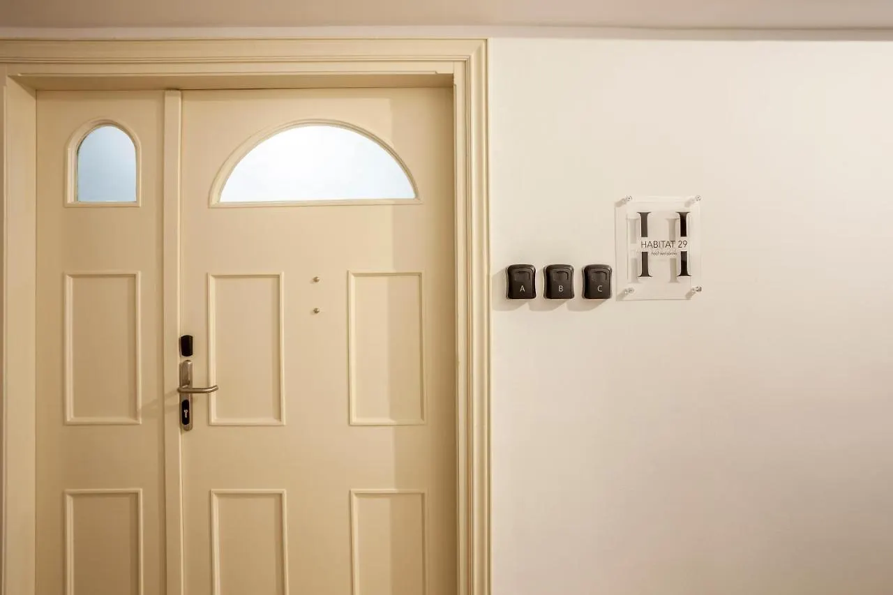 Apartment Ferienwohnung Habitat 29 A Thessaloniki