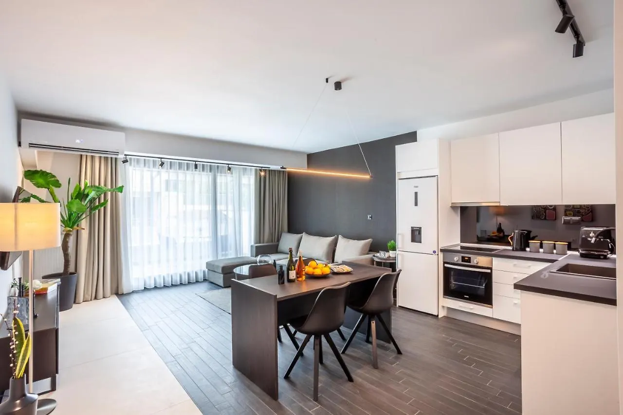 Апартаменты Habitat 29 A Салоники