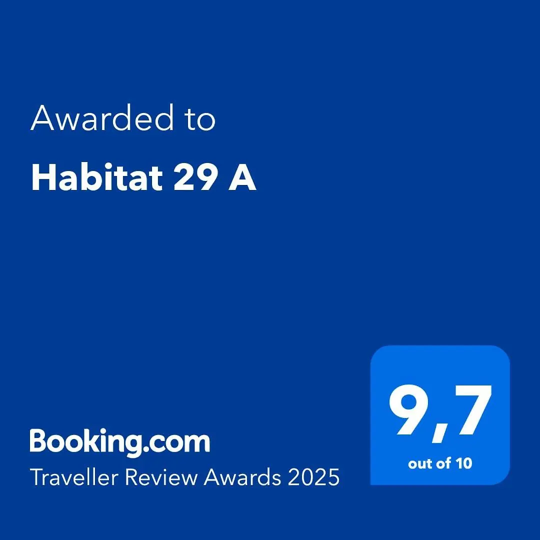 테살로니키 Habitat 29 A 아파트 그리스