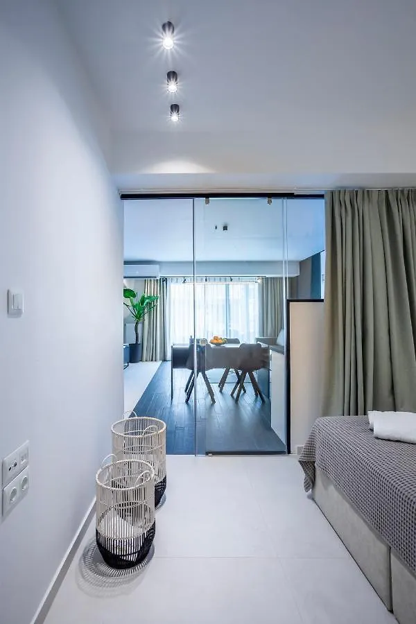 Апартаменты Habitat 29 A Салоники Греция