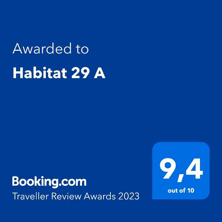 塞萨洛尼基Habitat 29 A公寓 0*, 塞萨洛尼基 希腊
